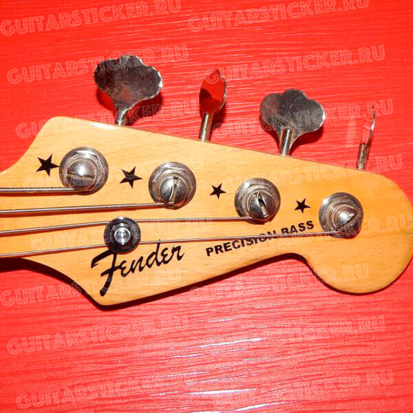 Декаль Fender-22Precision-Bass22-2 для гитары