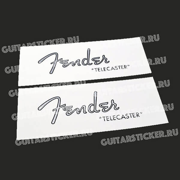 Декаль для гитары Fender-Telecaster-1951-1961