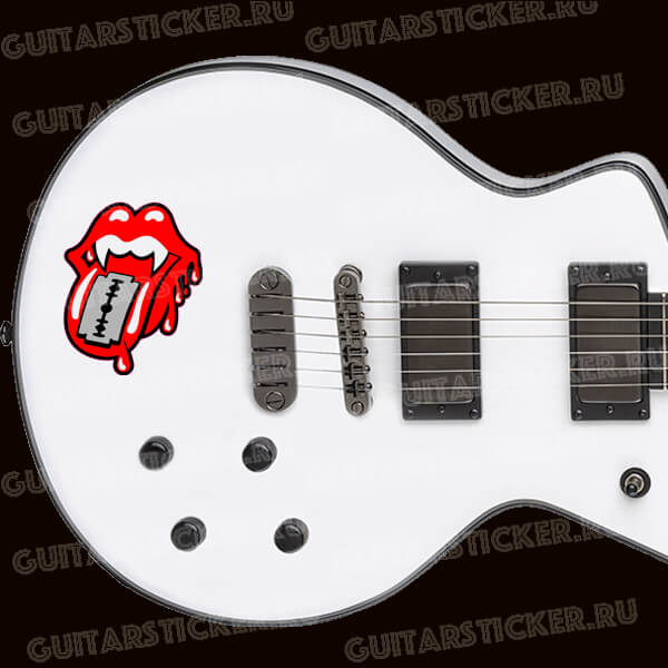Rolling Stones 2 1 Виниловая наклейка Rolling Stones