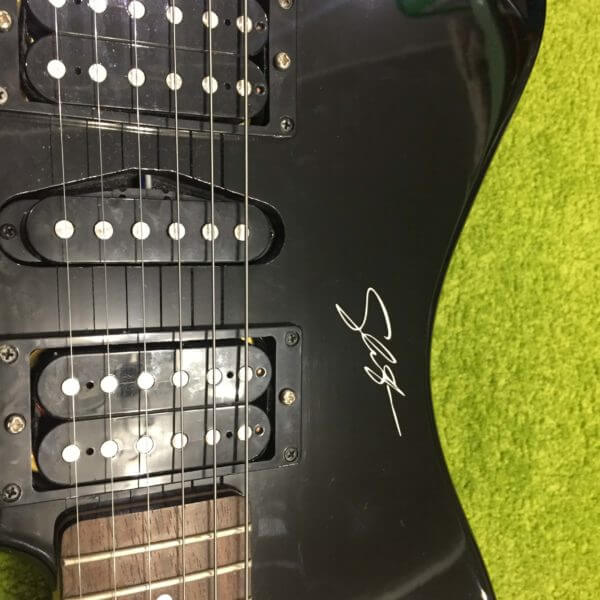 Купить виниловые наклейки с автографаами гитаристов