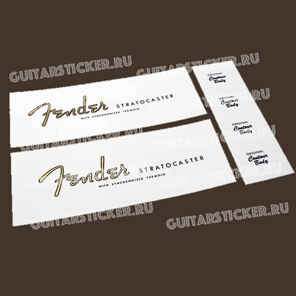 Декаль для гитары fender-stratocaster-1954-1960