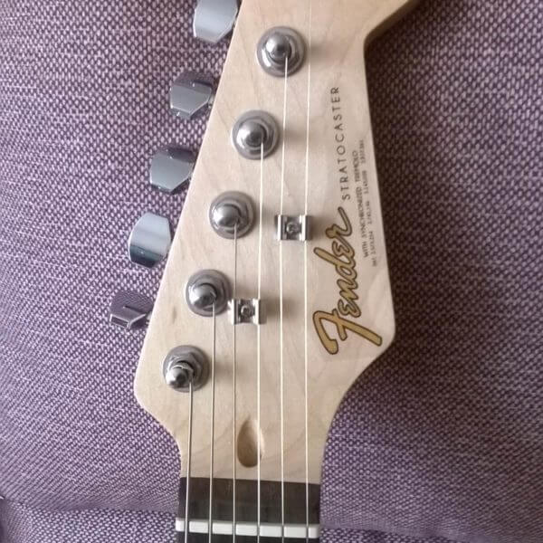 Купить декаль Fender Stratocaster 1966