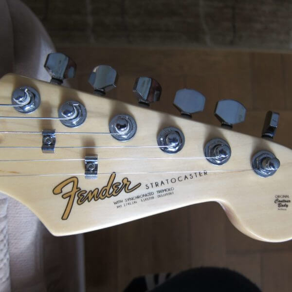 Купить наклейку Fender Stratocaster 1967