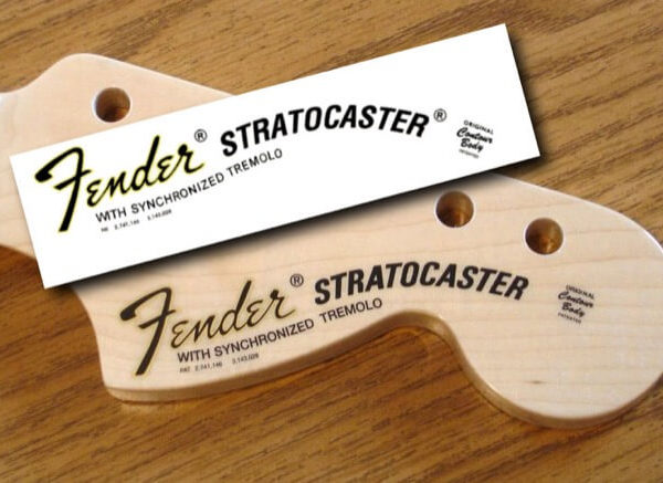 Результат по восстановлению гитары fender-stratocaster-1968-1970