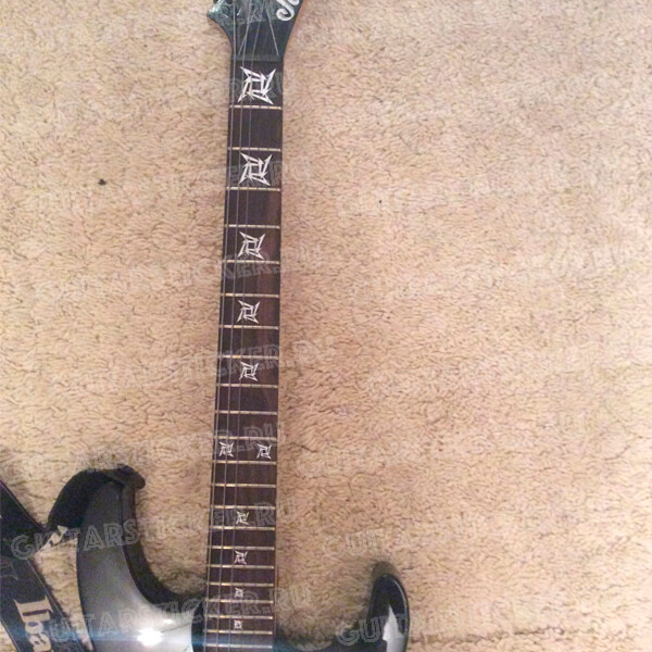 Комплект наклеек на гриф гитары Metallica