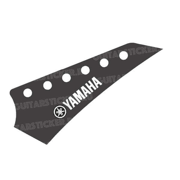 Виниловая наклейка Yamaha на гитару