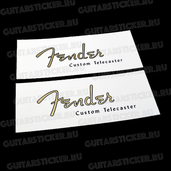 Купить кастомную декаль для гитары Fender Custom Telecaster 1959-1964