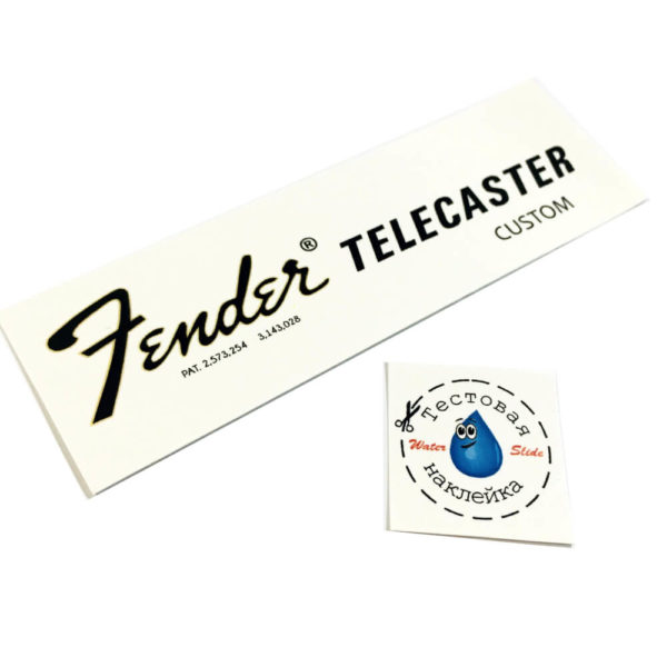 Декаль Fender Custom Telecaster 1968-1975