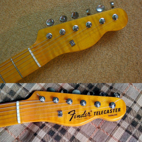 Декали для гитары Fender Telecaster Thinline 1968-1975 купить