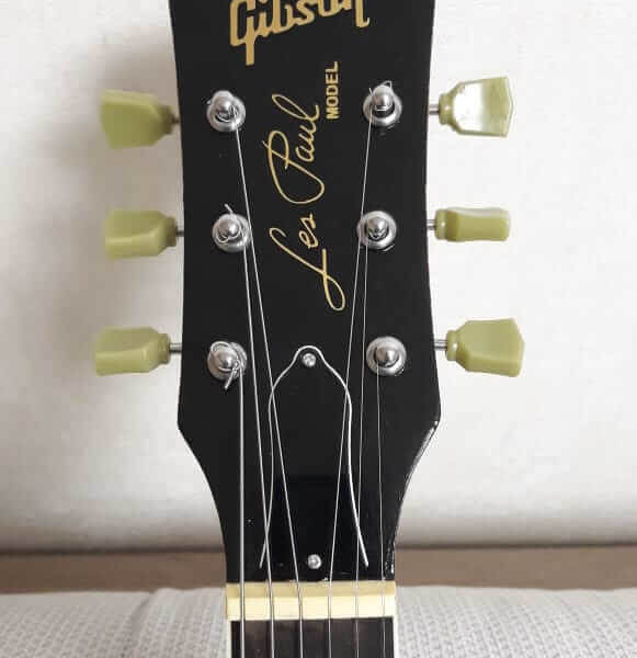 Купить виниловую наклейку Gibson Les Paul Model