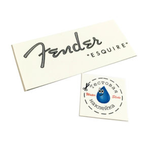 Купить декаль Fender Esquire 1950-1962