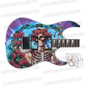 Скин для гитары Grateful Dead