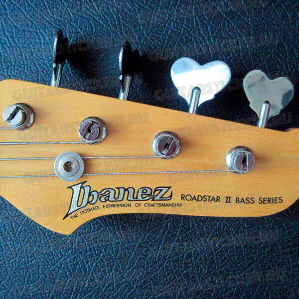 Купить логотип переводилку Ibanez Roadstar II Bass Series на гриф гитары