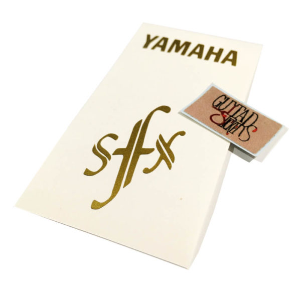 Наклейка для гитары yamaha-sfx